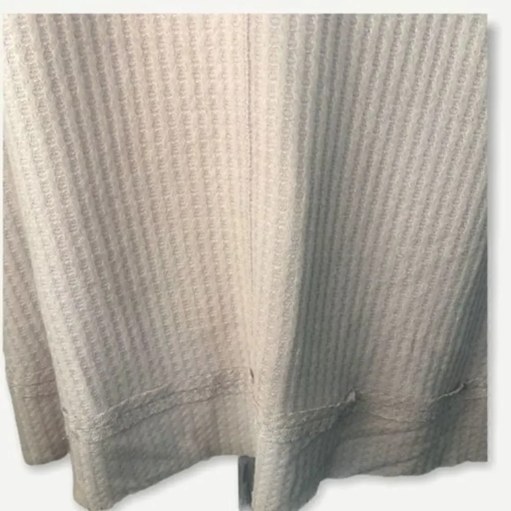Xhilaration Thermal Knit Tank Pajama Top Tan Medium NWT